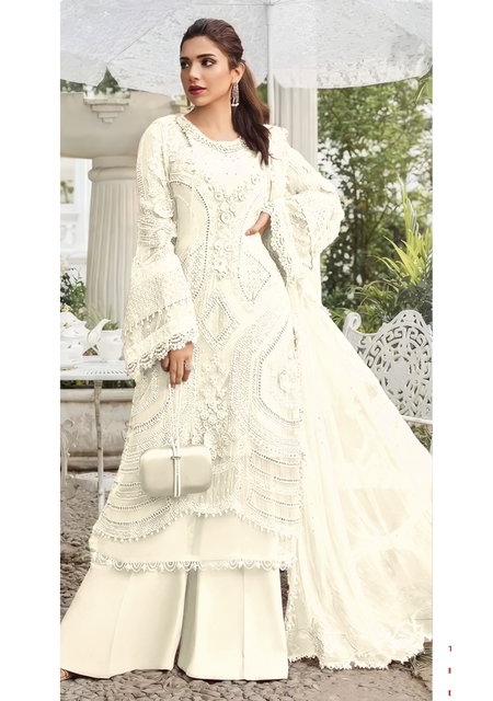1170 A To D By Sajida Georgette Bulk Pakistani Salwar Suits Orders In India

